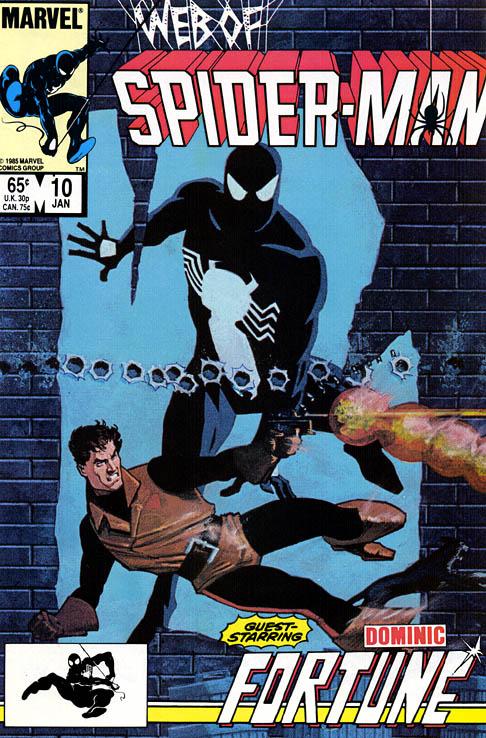 Web of Spider-Man (1984) #10 NM-