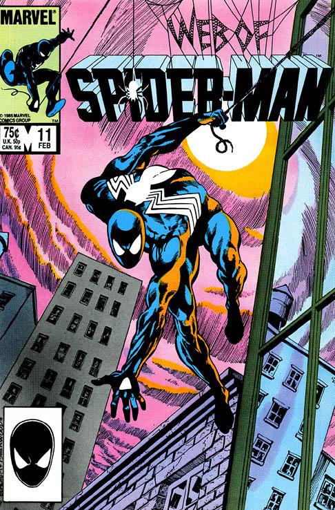 Web of Spider-Man (1984) #11 NM-