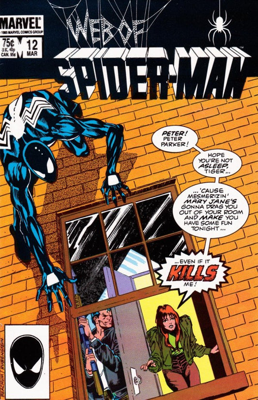 Web of Spider-Man (1984) #12 VF/NM