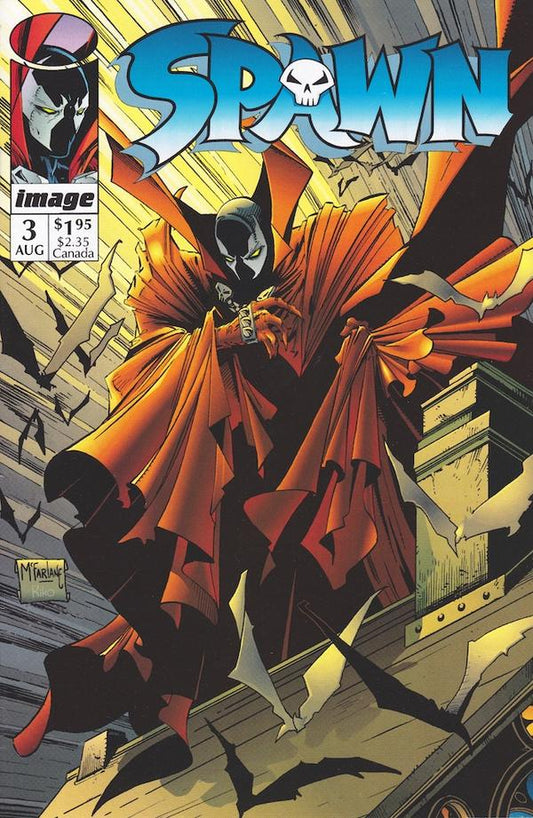 Spawn (1992) #03 VF/NM 1st Cyan Fitzgerald