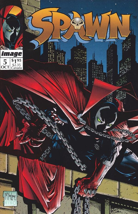 Spawn (1992) #05 VF/NM