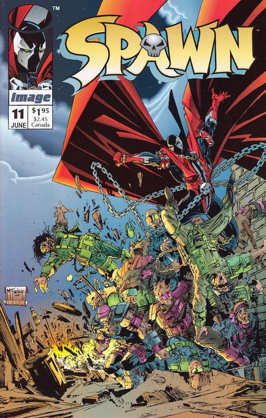 Spawn (1992) #11 VF/NM