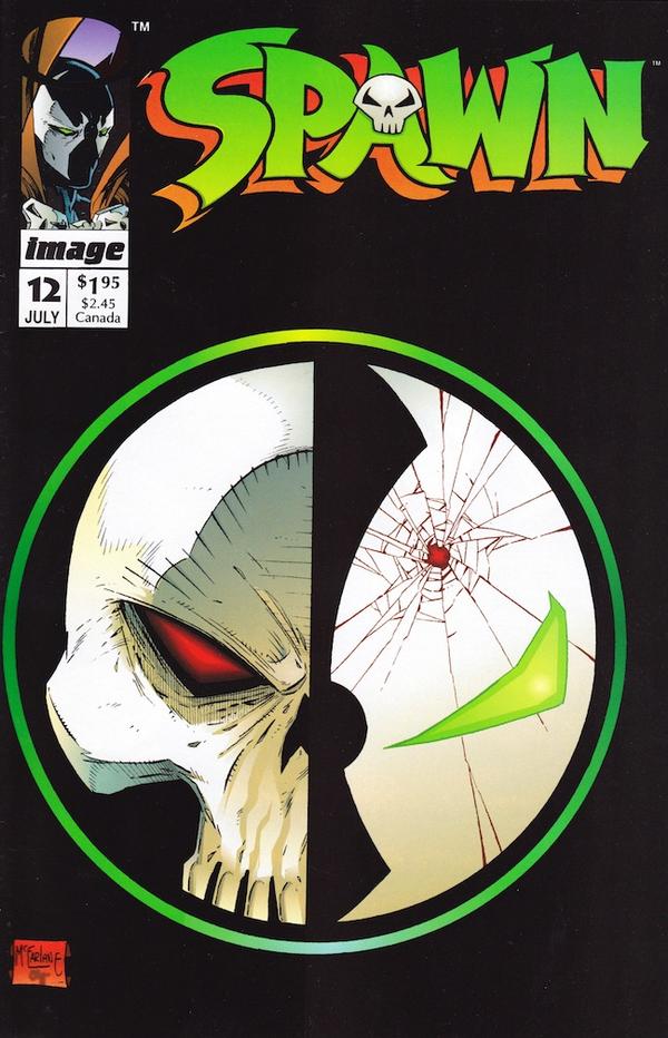 Spawn (1992) #12 VF/NM Origin of Spawn