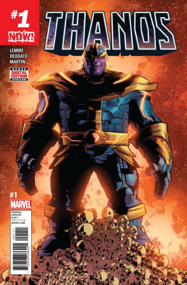 Thanos (2016) #01 NM-