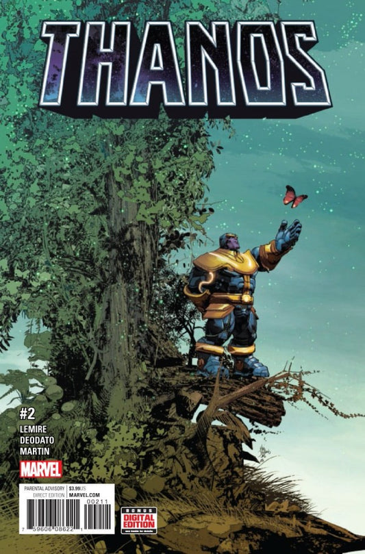 Thanos (2016) #02 NM