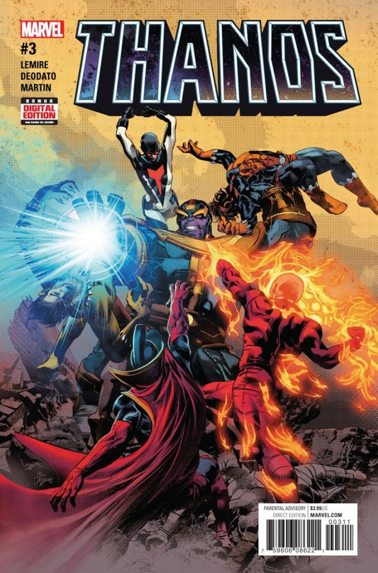 Thanos (2016) #03 NM