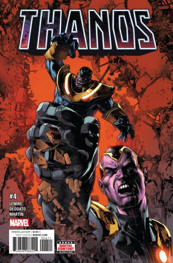 Thanos (2016) #04 NM 1st team appearance of the Coven