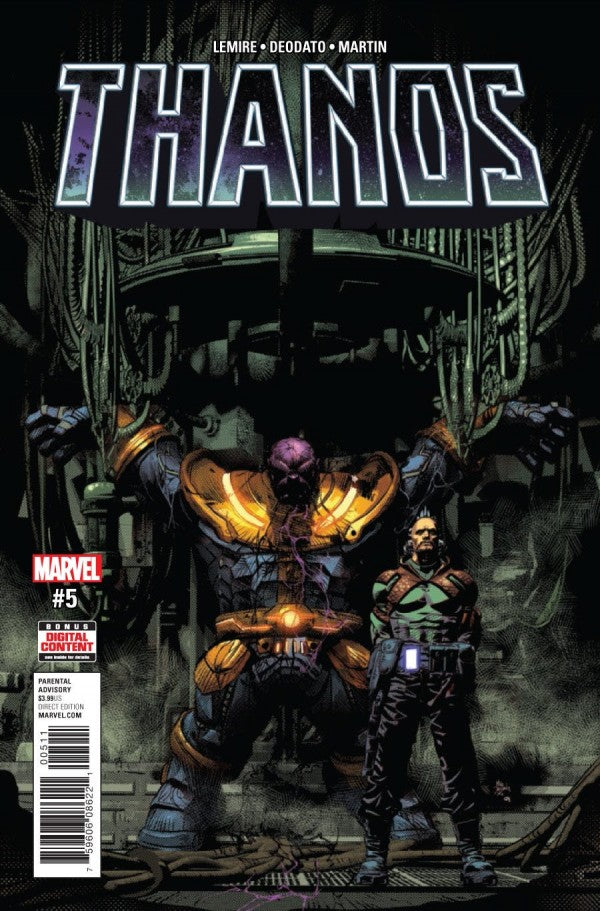 Thanos (2016) #05 NM