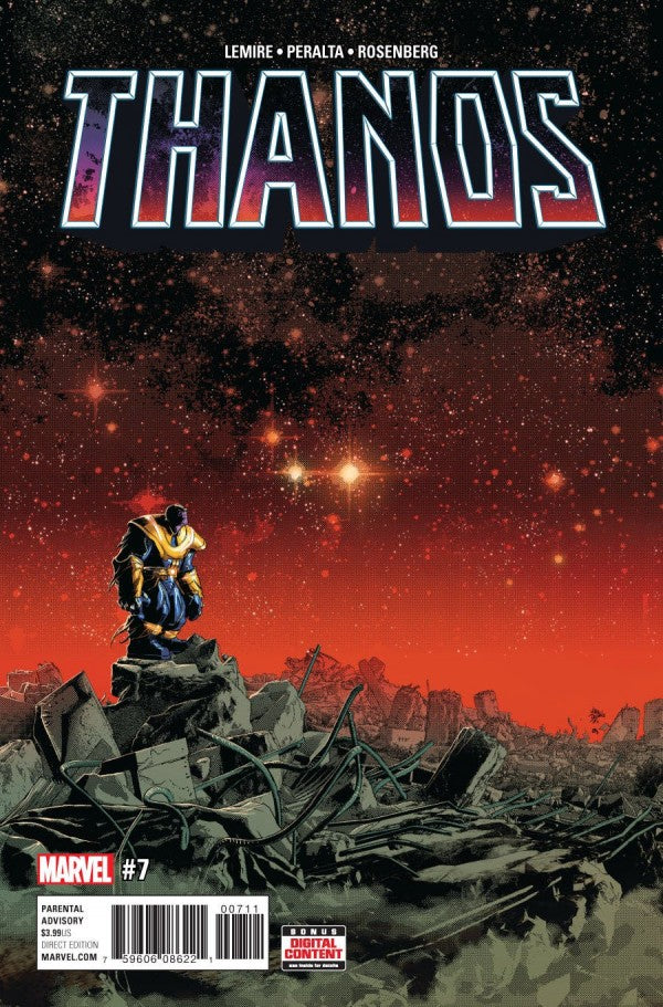 Thanos (2016) #07 NM