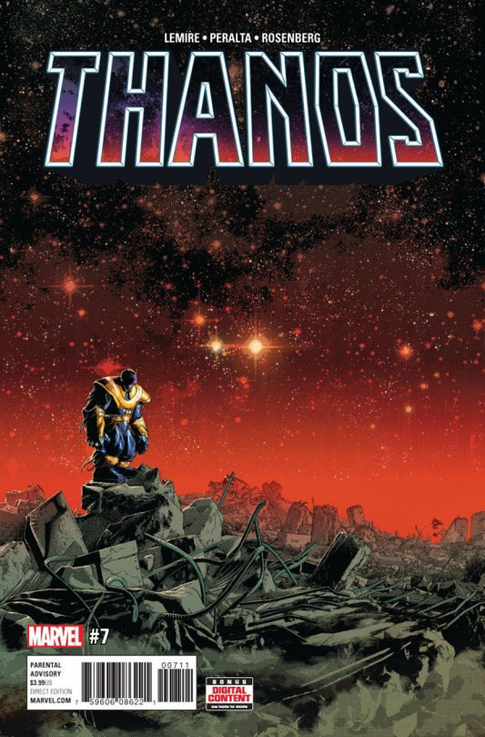 Thanos (2016) #07 NM