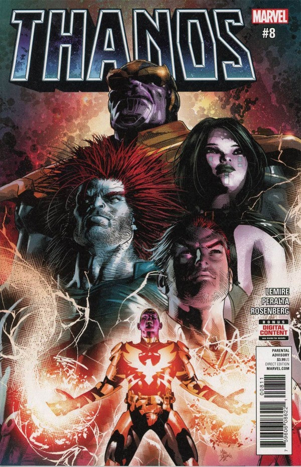 Thanos (2016) #08 NM 1st Appearance of the God Quarry