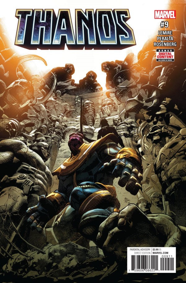 Thanos (2016) #09 NM