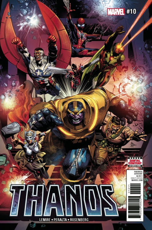 Thanos (2016) #10 NM