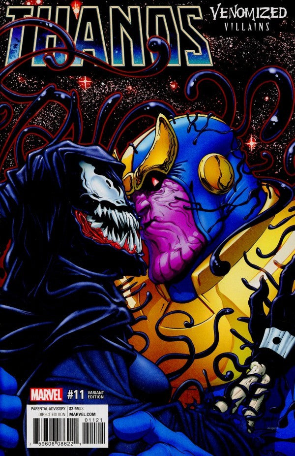 Thanos (2016) #11 NM Venomized Villains Variant