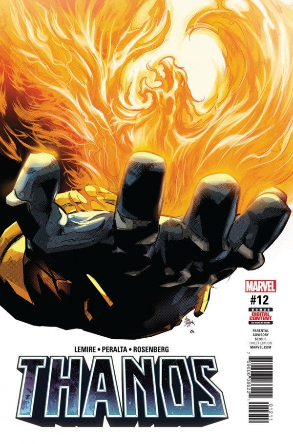 Thanos (2016) #12 NM
