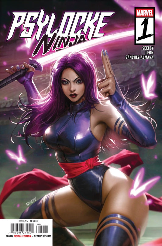 Psylocke: Ninja (2026) #01 NM CVR A
