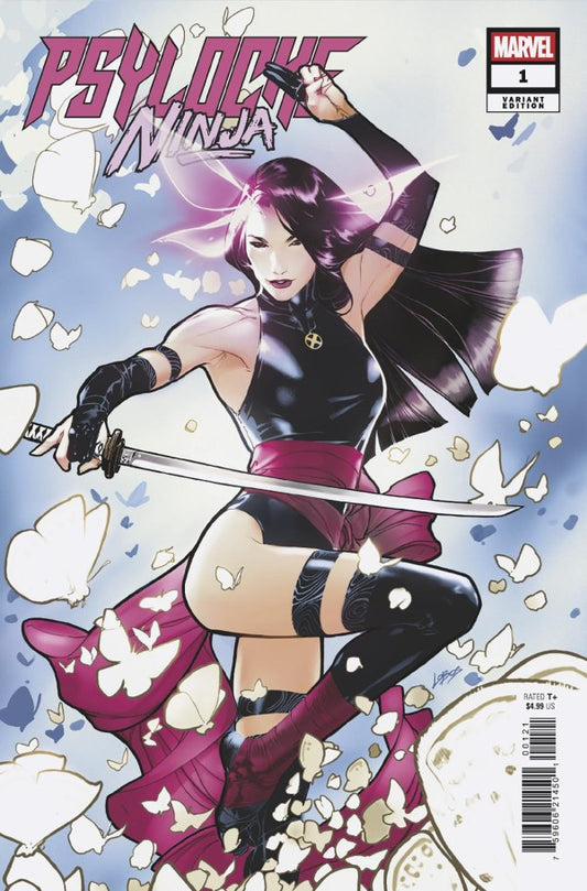 Psylocke: Ninja (2026) #01 NM PABLO VILLALOBOS VARIANT