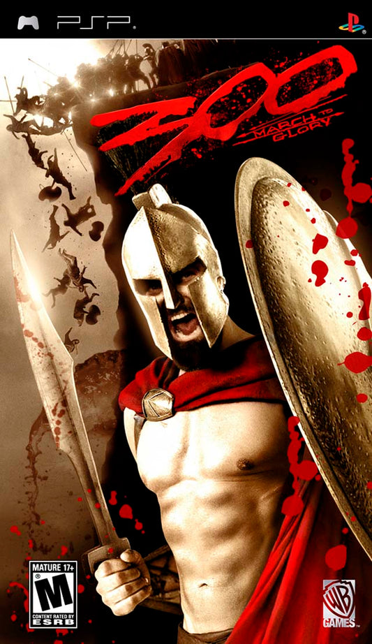 PSP 300: MARCH TO GLORY