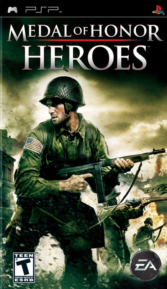 PSP MEDAL OF HONOR: HEROES