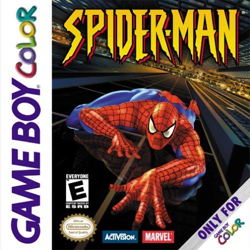 GBC SPIDER-MAN