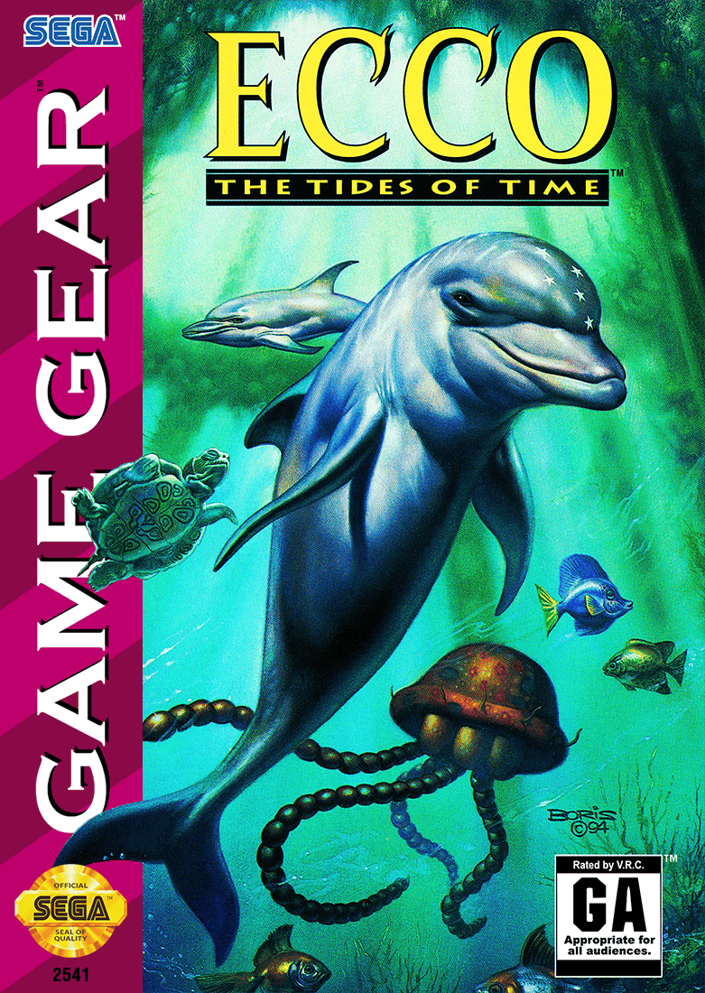 GG ECCO: THE TIDES OF TIME
