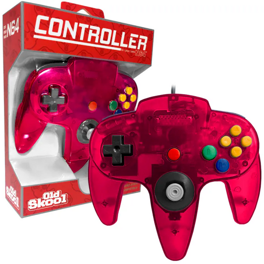 N64 CONTROLLER WATERMELON
