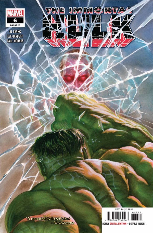IMMORTAL HULK (2018) #06 NM 1ST DR. CHARLIE MCGOWAN