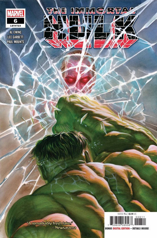 IMMORTAL HULK (2018) #06 NM 1ST DR. CHARLIE MCGOWAN