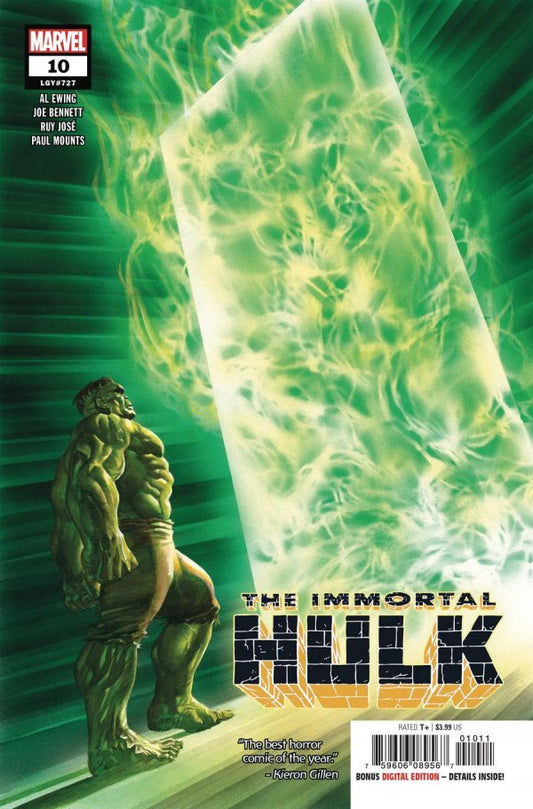 IMMORTAL HULK (2018) #10 NM