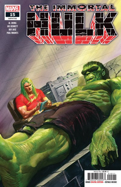 IMMORTAL HULK (2018) #15 VF