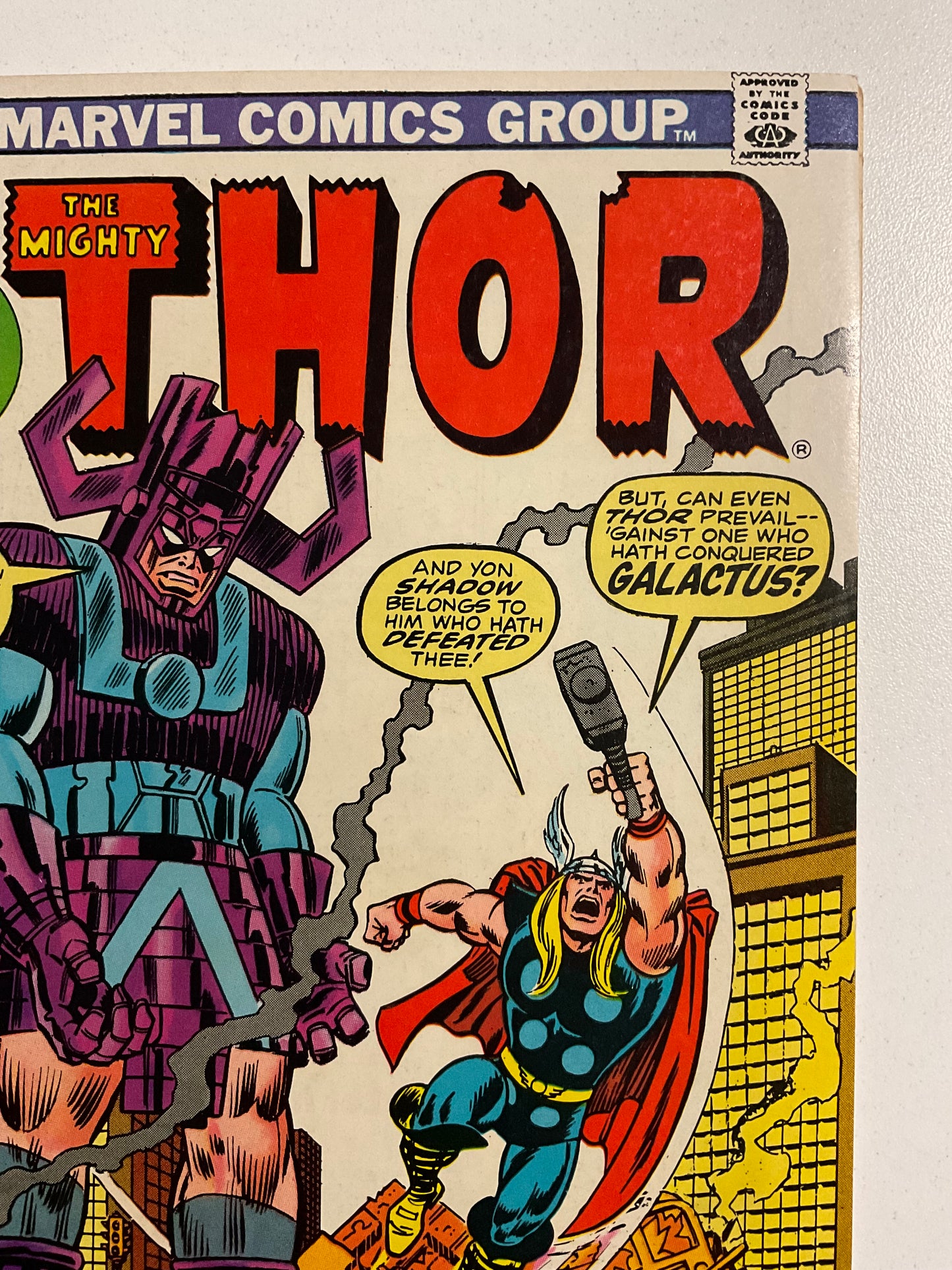 Thor (1966) #226 VF- 2nd Firelord, Galactus Cover by Romita, SR MVS Intact #58 Mandarin