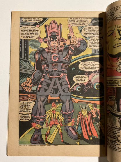 Thor (1966) #228 FN Origin of Ego the Living Planet MVS Intact #40 LOKI