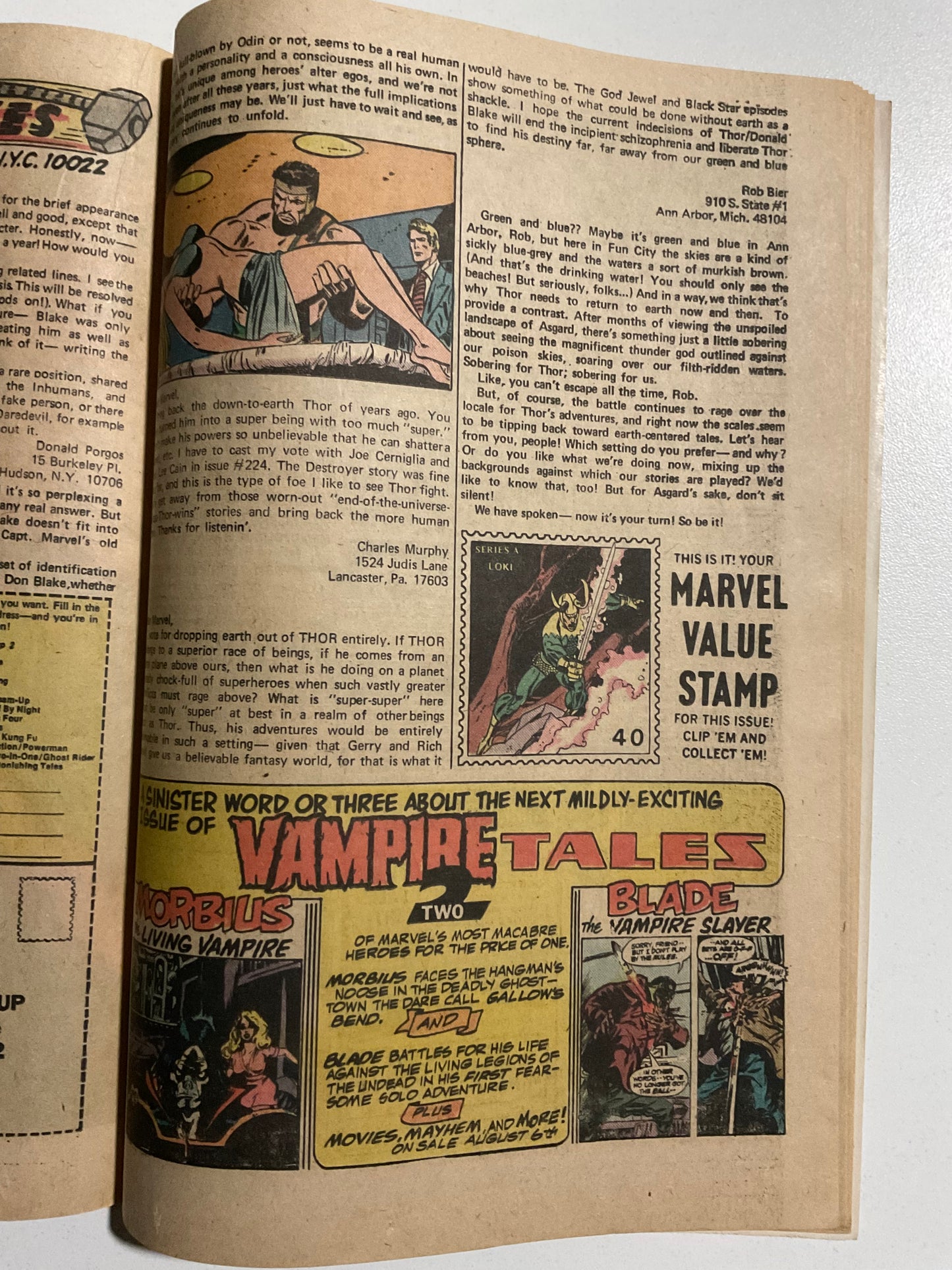 Thor (1966) #228 FN Origin of Ego the Living Planet MVS Intact #40 LOKI