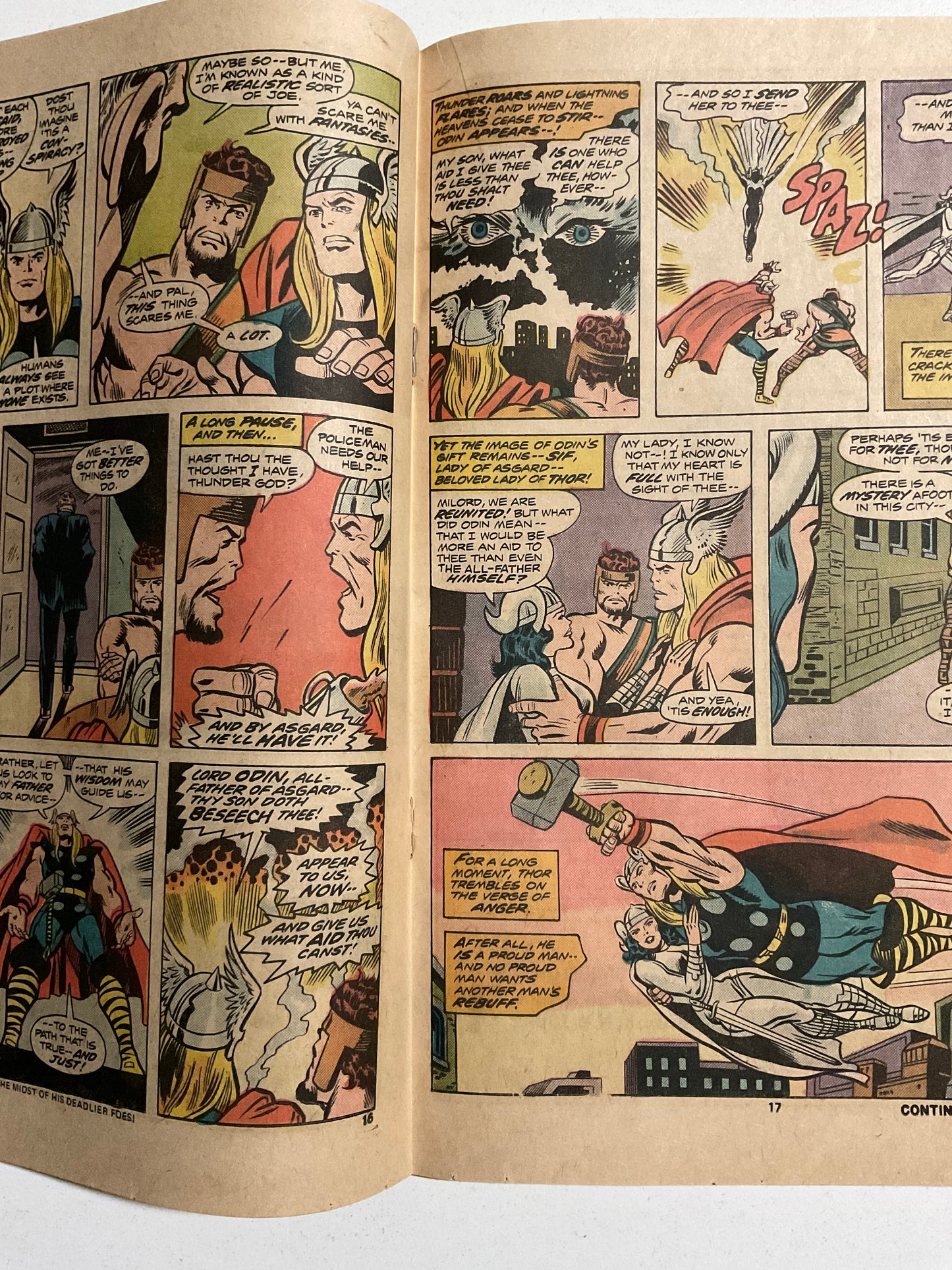 Thor (1966) #229 FN- MVS Intact #80 Ghost Rider, Add for Hulk #181