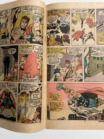 Thor (1966) #229 FN- MVS Intact #80 Ghost Rider, Add for Hulk #181