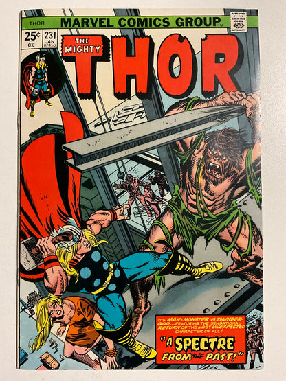 Thor (1966) #231 VF- MVS INTACT #83 Dragon Man