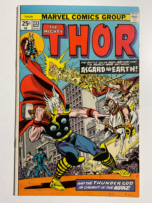 Thor (1966) #233 VF-