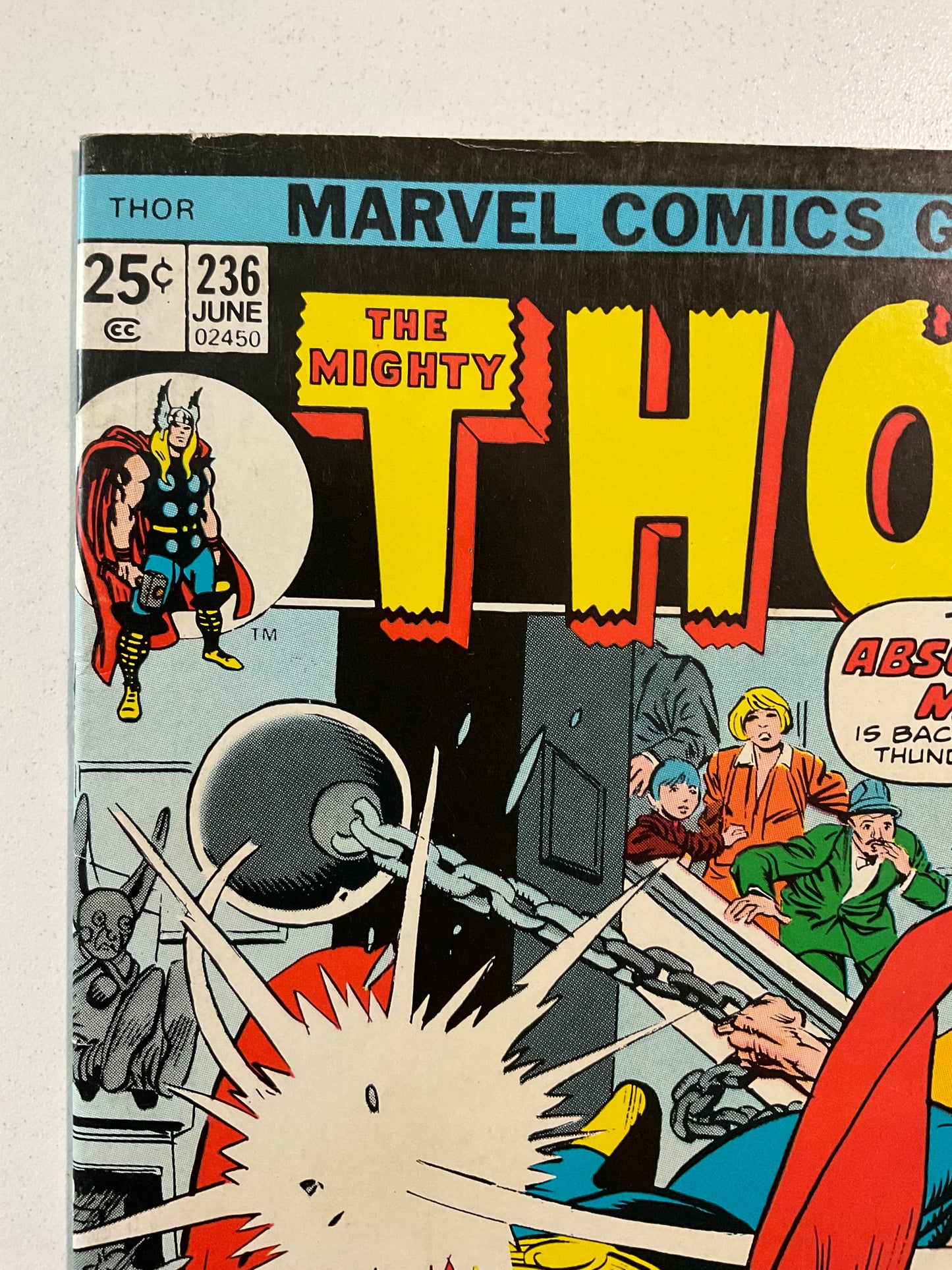 Thor (1966) #236 VF- MARK JEWELERS INSERT