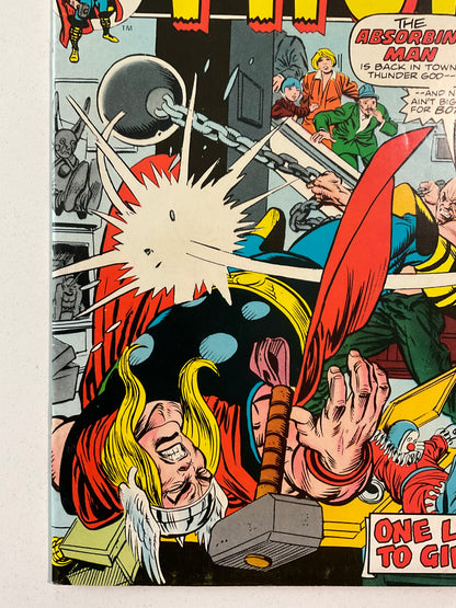 Thor (1966) #236 VF- MARK JEWELERS INSERT
