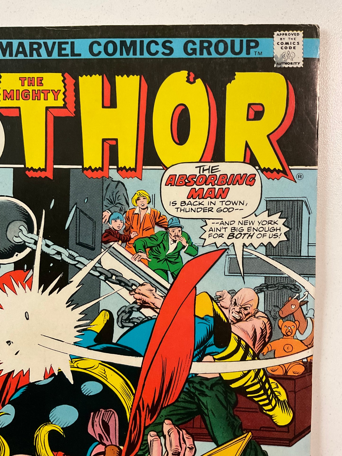 Thor (1966) #236 VF- MARK JEWELERS INSERT