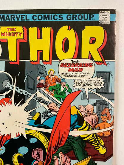 Thor (1966) #236 VF- MARK JEWELERS INSERT