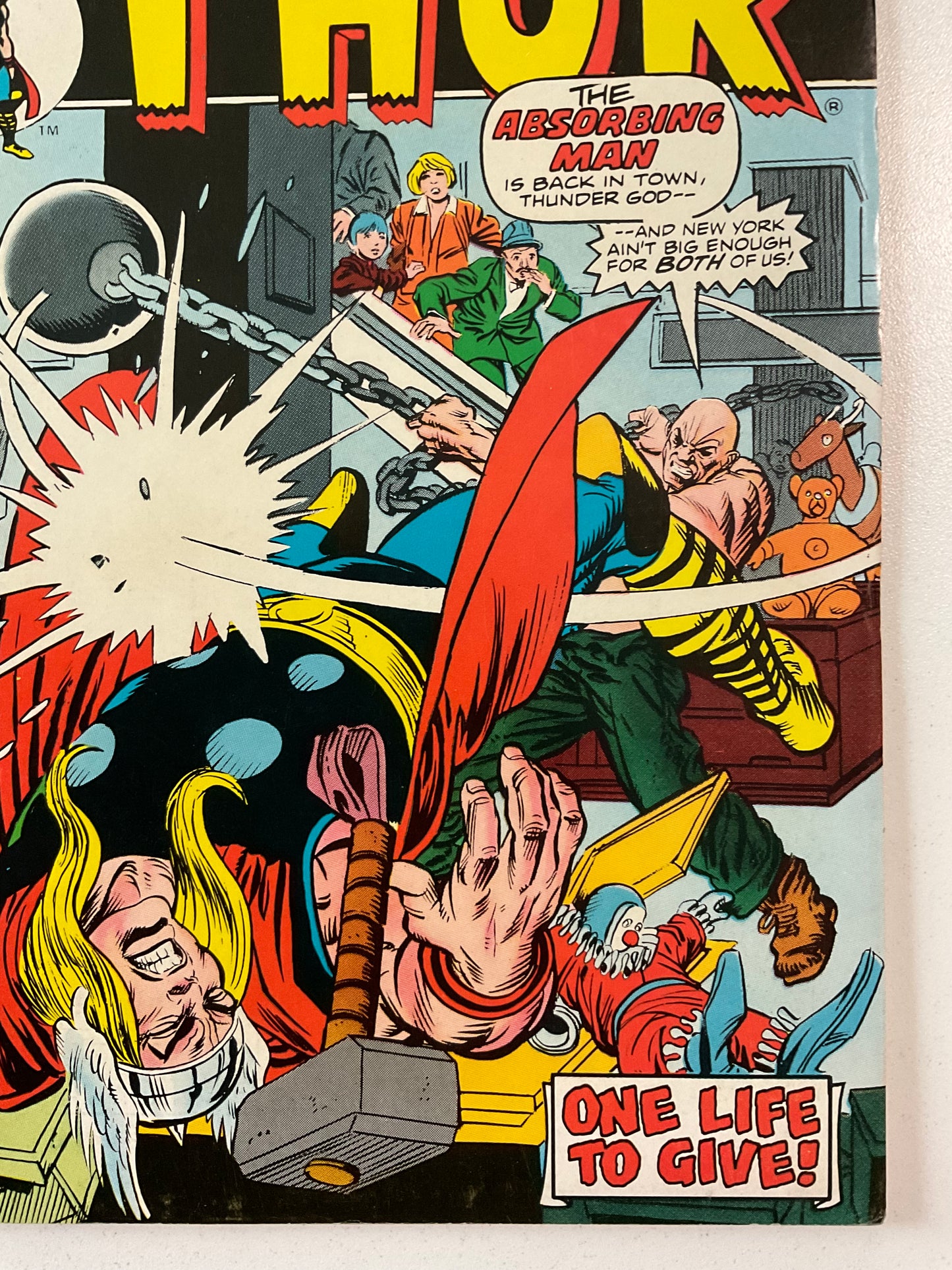 Thor (1966) #236 VF- MARK JEWELERS INSERT