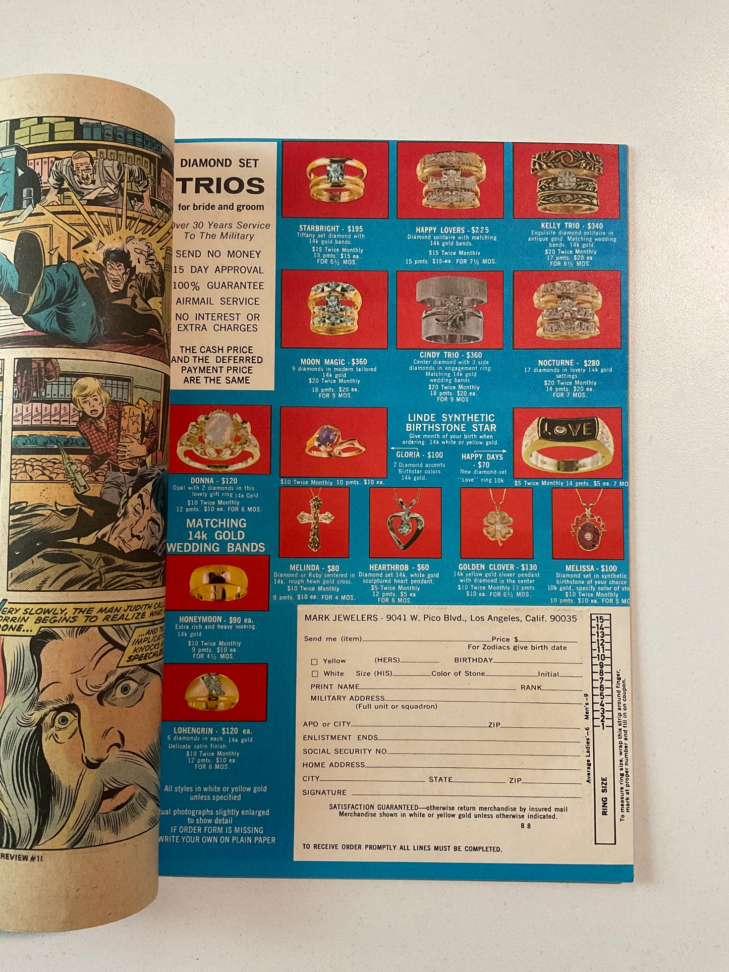Thor (1966) #236 VF- MARK JEWELERS INSERT