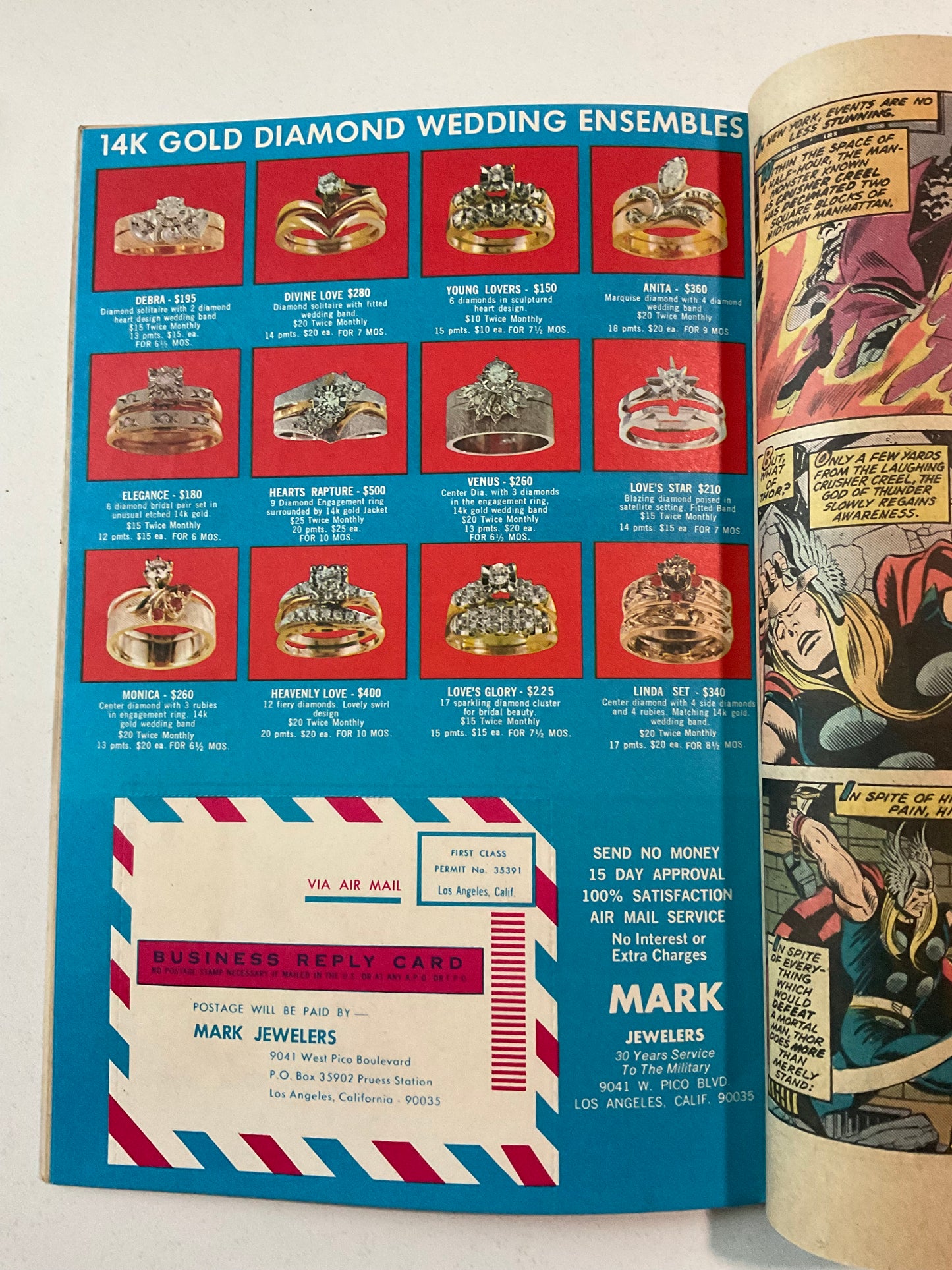 Thor (1966) #236 VF- MARK JEWELERS INSERT
