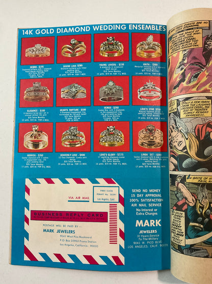 Thor (1966) #236 VF- MARK JEWELERS INSERT
