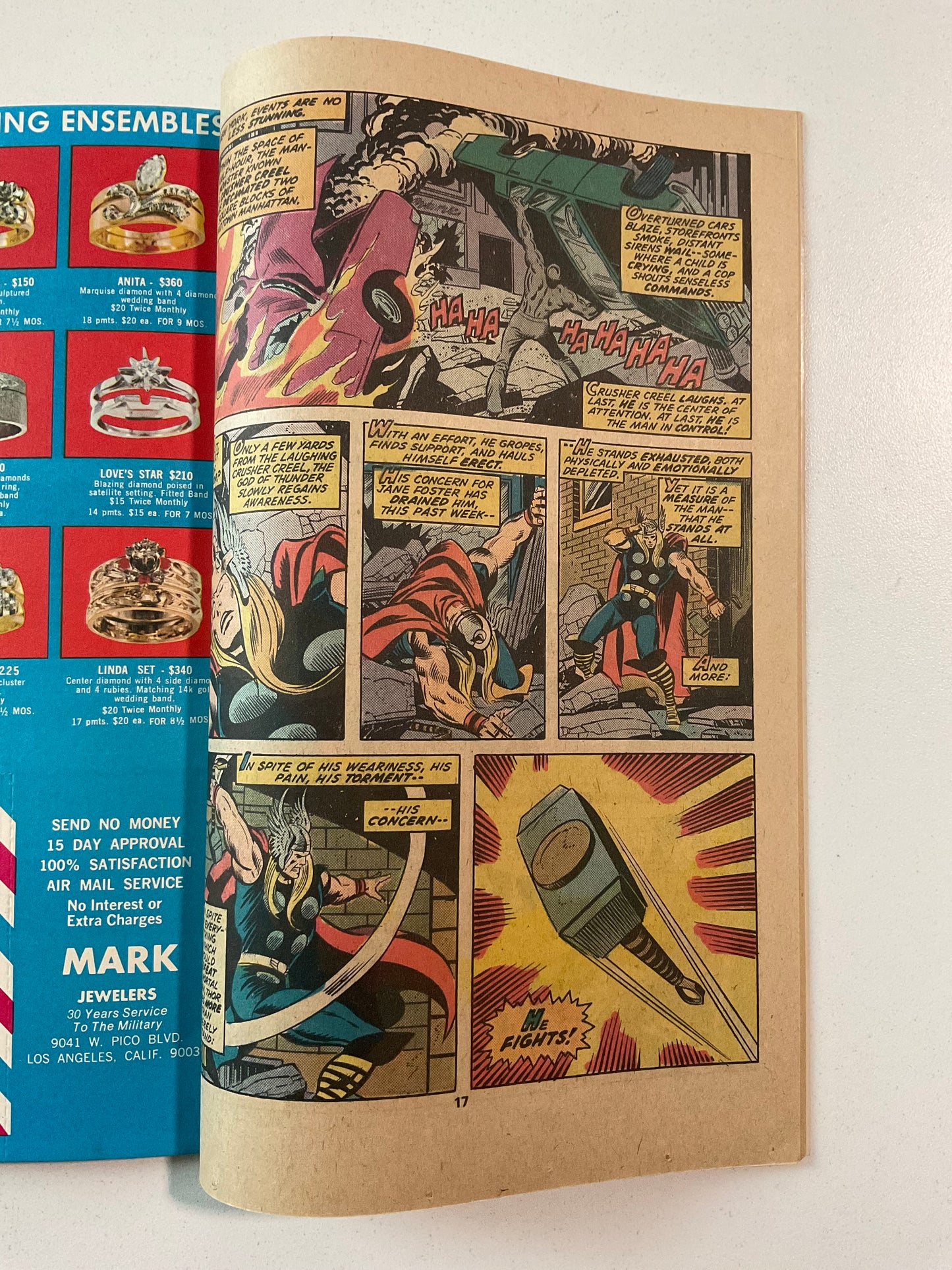 Thor (1966) #236 VF- MARK JEWELERS INSERT