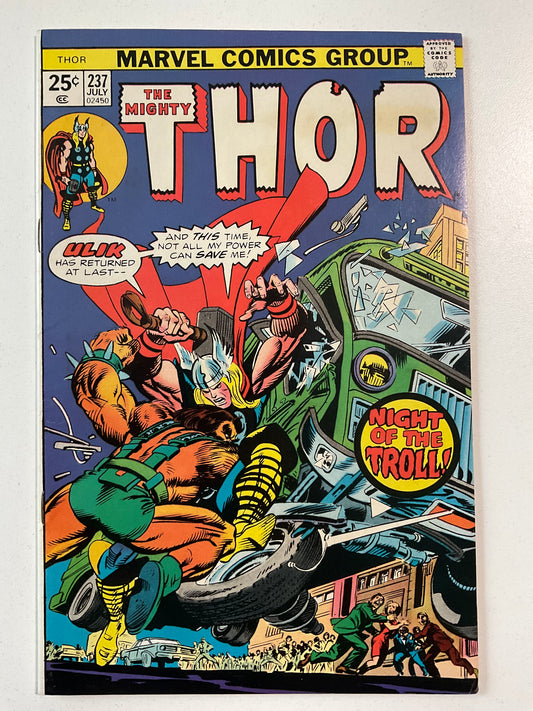Thor (1966) #237 VF+ MVS INTACT #18 VOLSTAGG