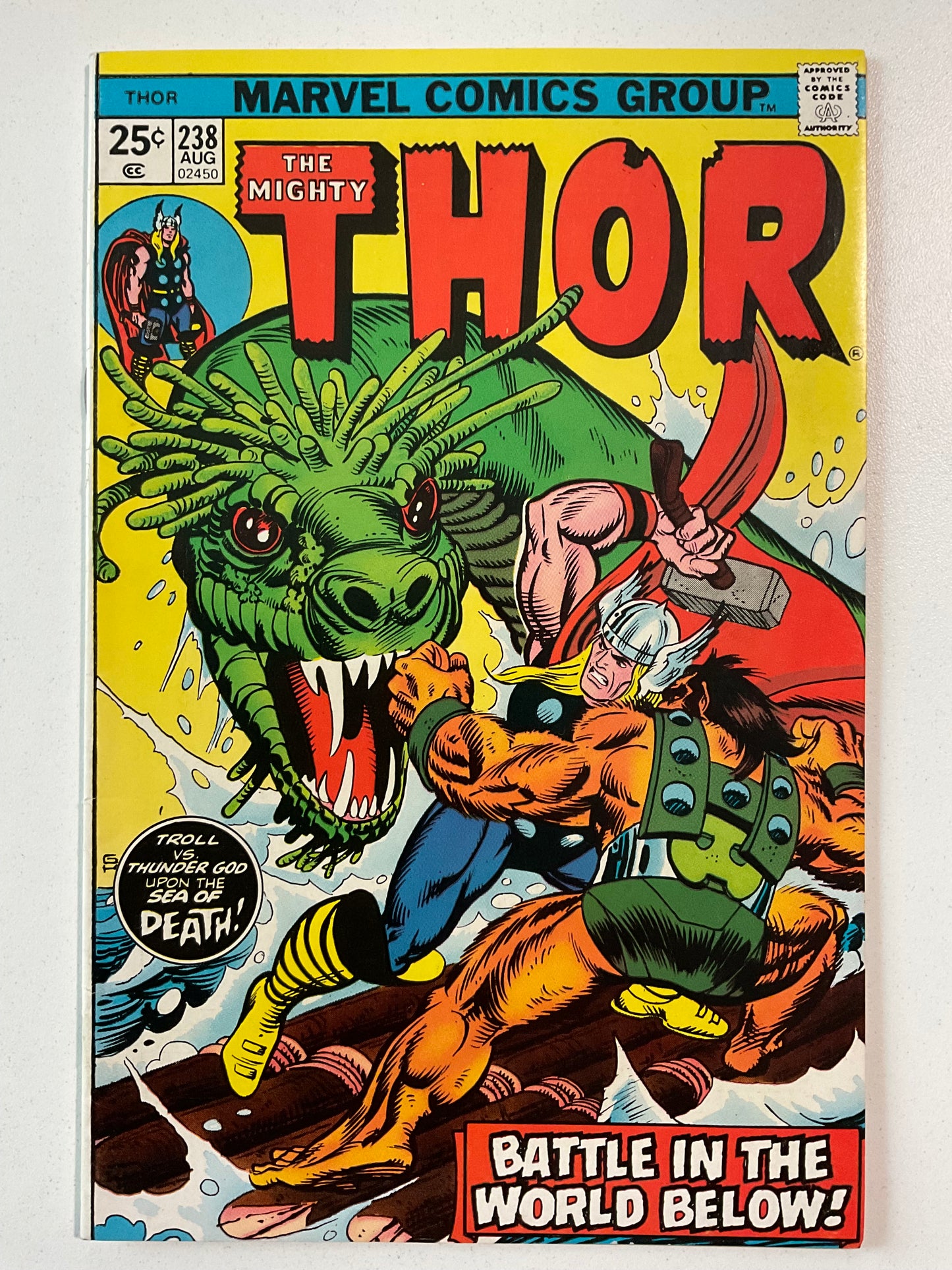 Thor (1966) #238 VF MVS INTACT #94 Electro