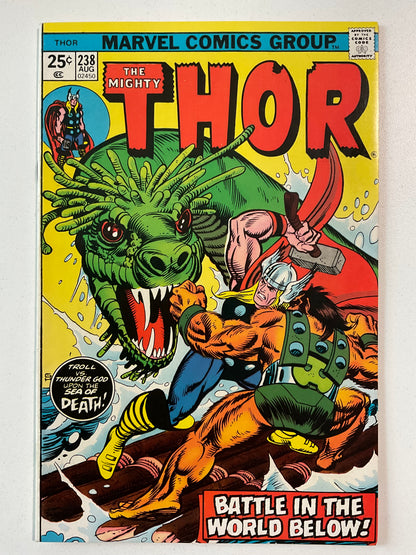 Thor (1966) #238 VF MVS INTACT #94 Electro