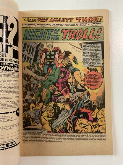 Thor (1966) #238 VF MVS INTACT #94 Electro